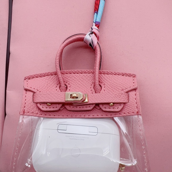 Chic Multi-Use Mini Bag Charm Perfect for Keys, AirPods,Makeup Essentials - Picture 11 of 12